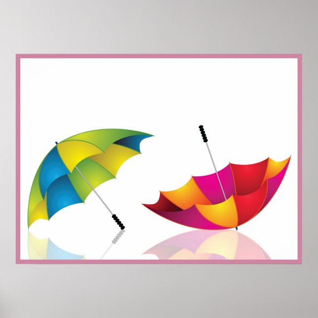 Unter unserem Regenschirm ist immer Platz - Serie Poster (Vorne)