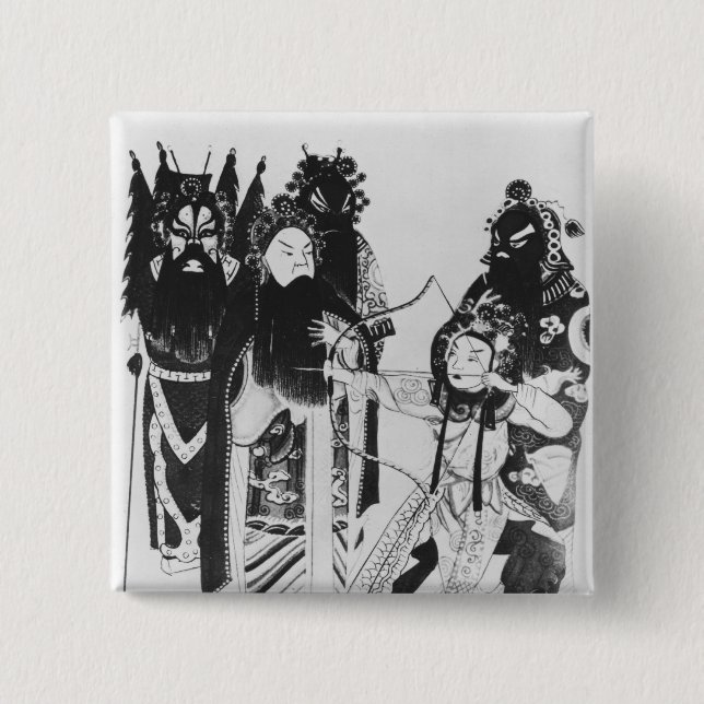 Unter Verwendung eines Bogens am Tor von Yven Button (Vorderseite)