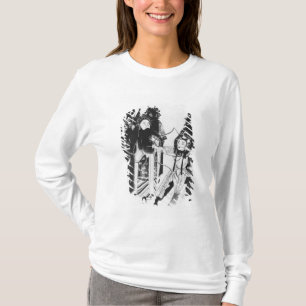 Unter Verwendung eines Bogens am Tor von Yven T-Shirt