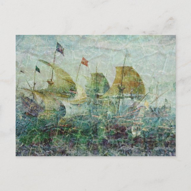 unter vollständiger Kontrolle Postkarte (Vorderseite)