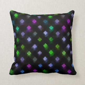 Unter Wasser im dunklen Kissen