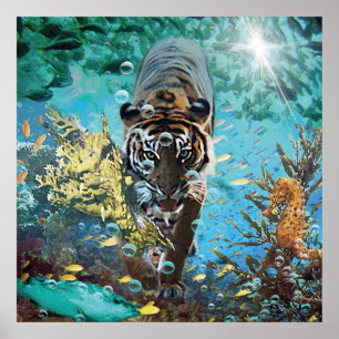 Unter Wasser - Poster