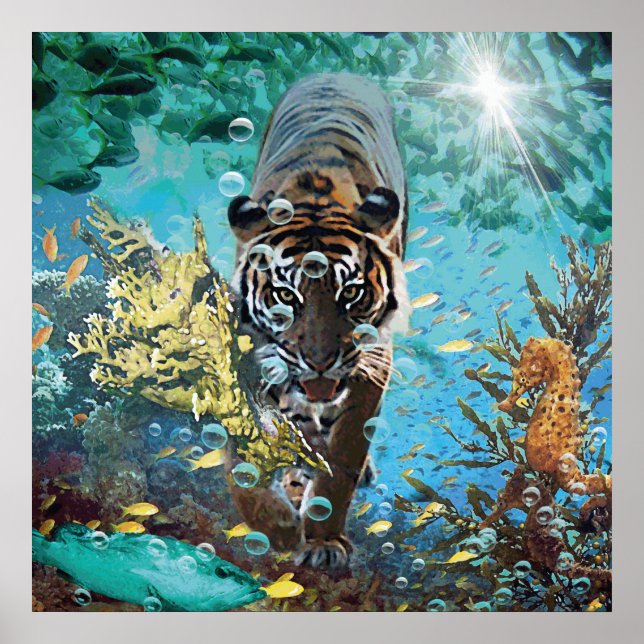 Unter Wasser - Poster (Vorne)