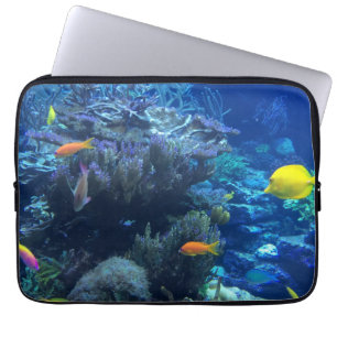 Unter Wasser Welt und Sommergeschichte Laptopschutzhülle