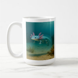 Unter Wasser Wunder: Der Axolotl Kaffeetasse