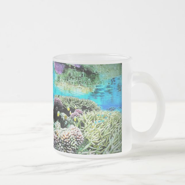 Unter Wasseransicht Mattglastasse (Rechts)