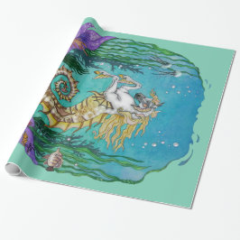 Unter WasserPferd Geschenkpapier