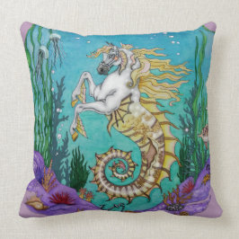 Unter WasserPferd Kissen