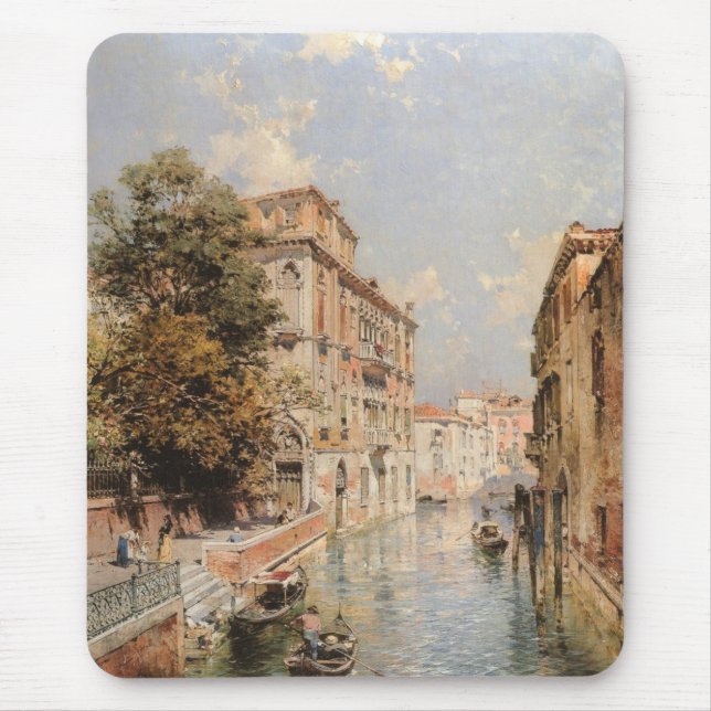 Unterbergers Venedig mousepad (Vorne)