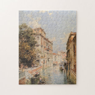 Unterbergers Venice-Kunstpuzzle