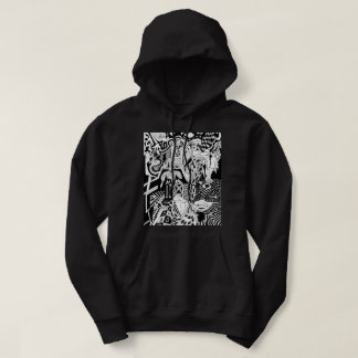Unterbewusster Fisch Hoodie