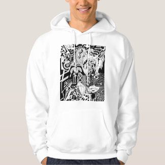 Unterbewusster Fisch Hoodie