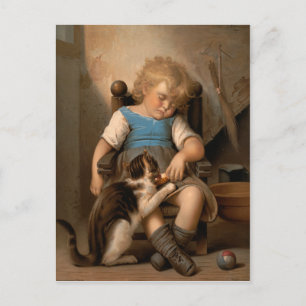 Unterbewusster Schlächter Postkarte