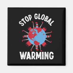 Unterbinden des globalen Klimaschutzes Magnet