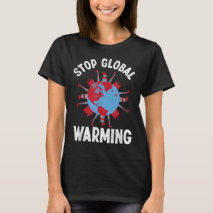 Unterbinden des globalen Klimaschutzes T-Shirt
