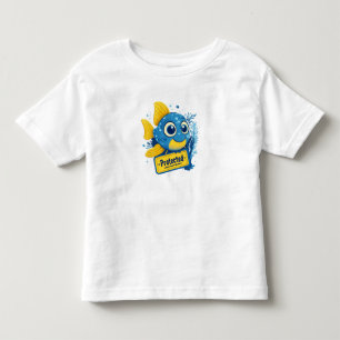 Unterbinden des illegalen Fischfangs - Rett unsere Kleinkind T-shirt