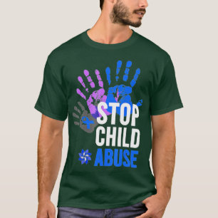 Unterbinden von Kindesmissbrauch - Kindesmissbrauc T-Shirt