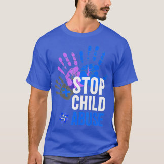 Unterbinden von Kindesmissbrauch Unterbinden Kinde T-Shirt