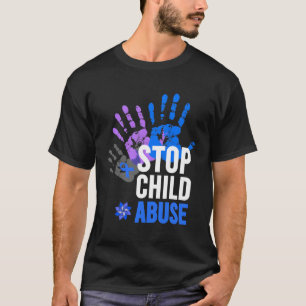 Unterbinden von Kindesmissbrauch Vorsorge gegen Ki T-Shirt