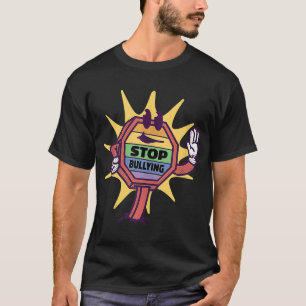 Unterbinden von Schikanen gegen den Mobbing Ant T-Shirt