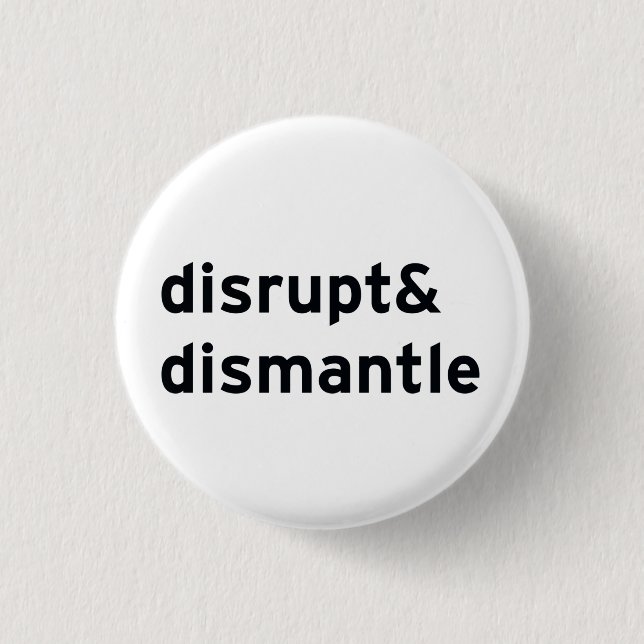 unterbrechen und abbauen button (Vorderseite)