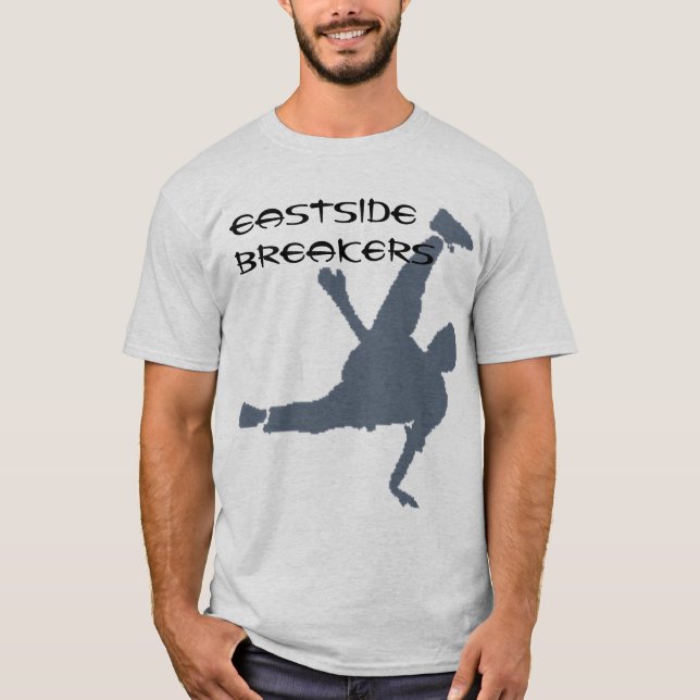 Unterbrecher, EastSide Unterbrecher T-Shirt (Vorderseite)