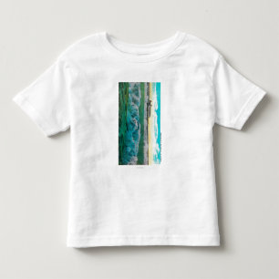 Unterbrecher in Long Beach, Kalifornien Kleinkind T-shirt