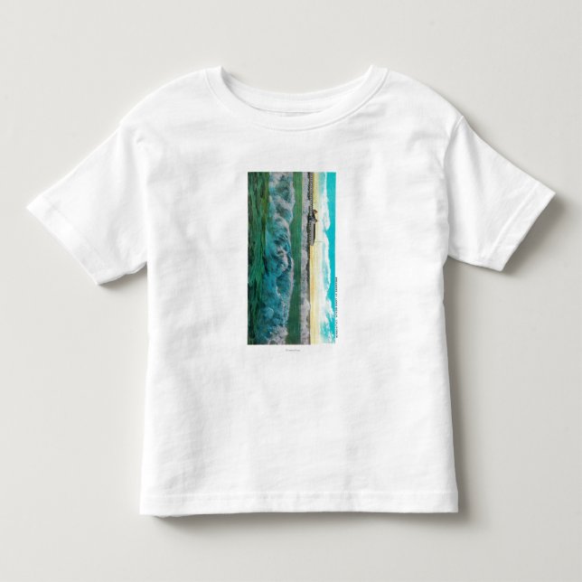 Unterbrecher in Long Beach, Kalifornien Kleinkind T-shirt (Vorderseite)