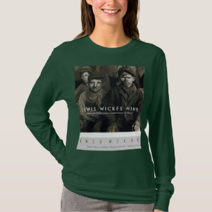 Unterbrecher-Jungen in Pittston, PA 1911 T-Shirt