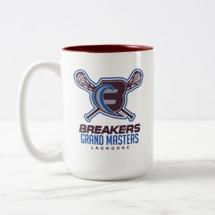 Unterbrecher Lax - GR.-Tasse 2017 Zweifarbige Tasse