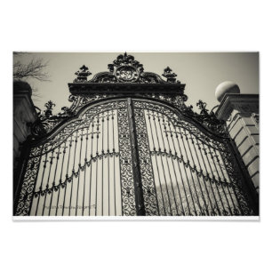 Unterbrecher-Villa, Newport RI Fotodruck