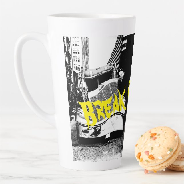 Unterbrechung auf Thru - Sidewinder Milchtasse (Beispiel)