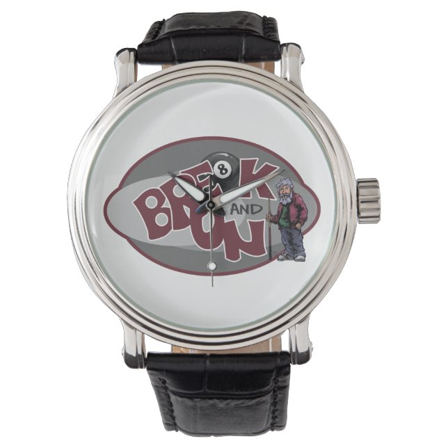 Unterbrechung und Ausführung Armbanduhr (Vorderseite)