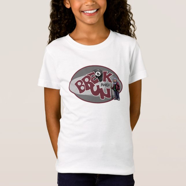Unterbrechung und Ausführung T-Shirt (Vorderseite)