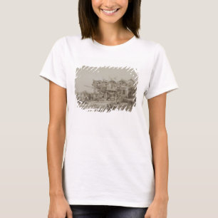 Unterbringung der Armen im inneren Hafen von Macao T-Shirt
