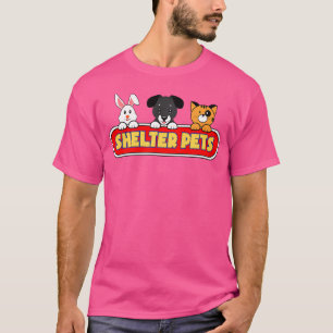 Unterbringung von Haustieren für Hunde und tierisc T-Shirt