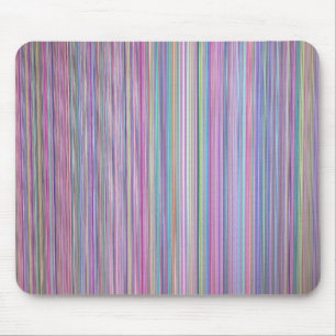 unterbrochener Fernsehbildschirm Mousepad