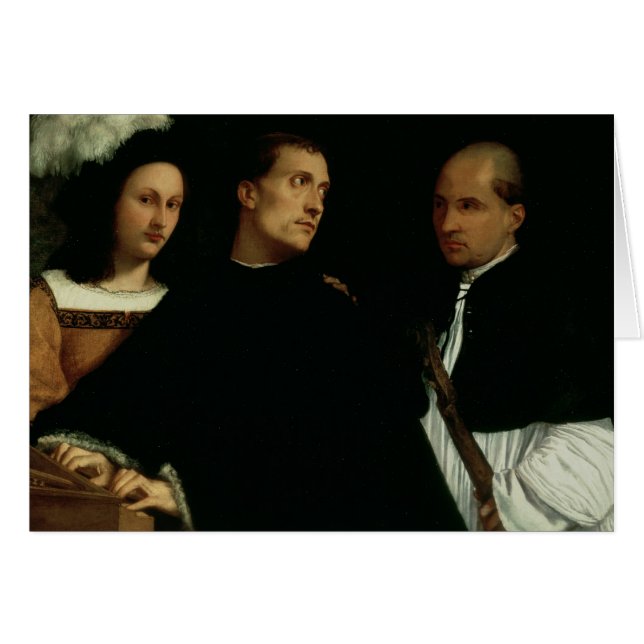 Unterbrochenes Konzert, c.1512 (Vorderseite (Horizontal))