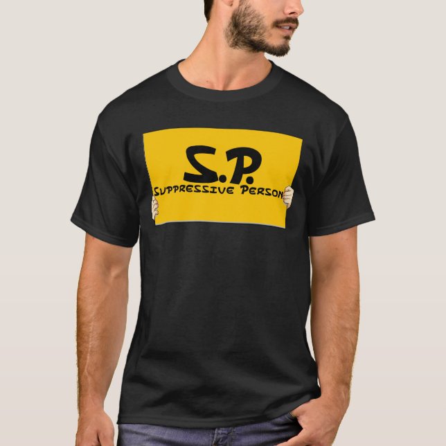 Unterdrückende Person T-Shirt (Vorderseite)