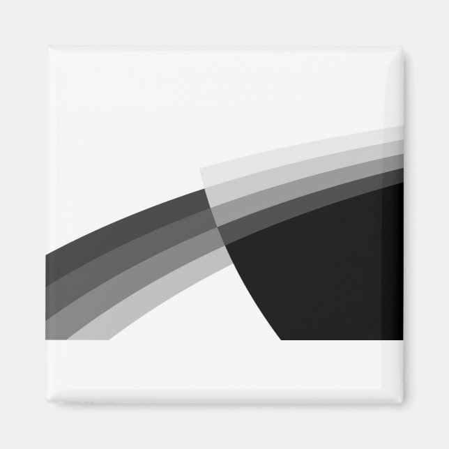 Unterdrückung Magnet (Vorne)