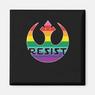 Unterdrückung von LGBT - Rebellion - Widerstand ge Magnet