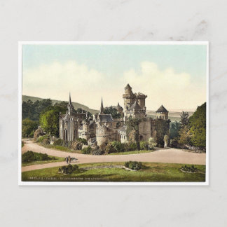 Untere Burg Wilhelmshohe, Cassel (d.h. Postkarte