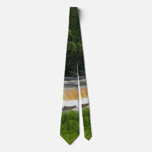 Untere Fälle bei Tahquamenon Neck Tie Krawatte