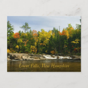 Untere Fälle, NH Postcard Postkarte