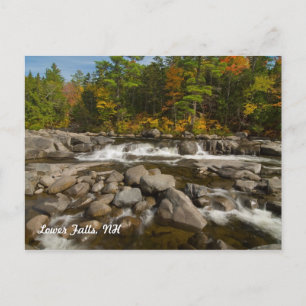 Untere Fälle, NH Postcard Postkarte