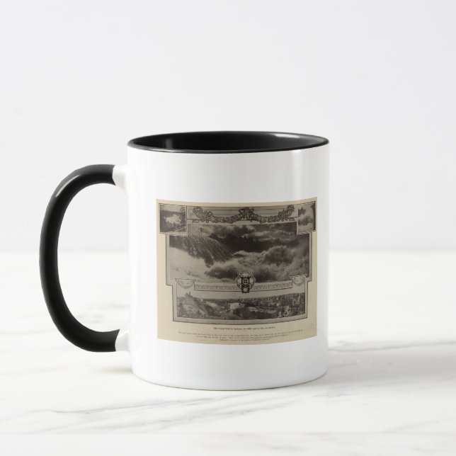 Untere Fälle, Spokane Tasse (Links)