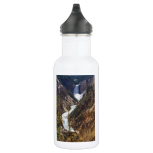 Untere Fälle Yellowstone Wasserflasche