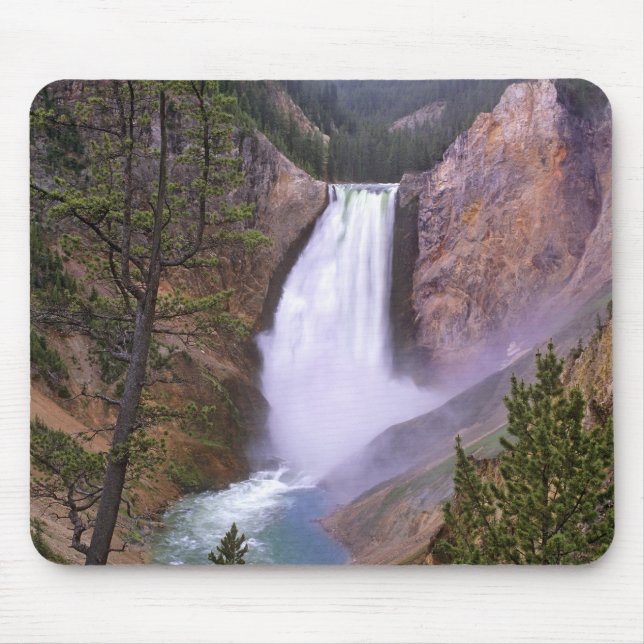 Untere Gelbsteinfälle, Grand Canyon Mousepad (Vorne)