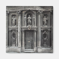 Untere Hälfte der Fassade, 1637-41