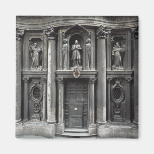 Untere Hälfte der Fassade, 1637-41 Magnet